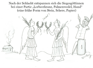 Unser Cartoon: Franklins Welt