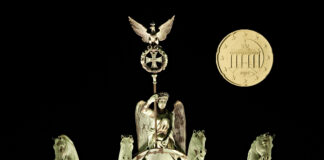 Was auf Euro-Münzen zu sehen ist: Das Brandenburger Tor Teil 2
