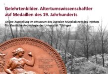 Gelehrtenbilder. Altertumswissenschaftler auf Medaillen des 19. Jahrhunderts