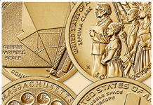 Neue Motive des American Innovation™ $1 Coin Program für 2020