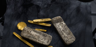 Schätze aus dem Meer in der Goldkammer Frankfurt