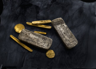 Schätze aus dem Meer in der Goldkammer Frankfurt