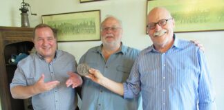 Münzfreunde ehren Hans Linnartz zum Siebzigsten