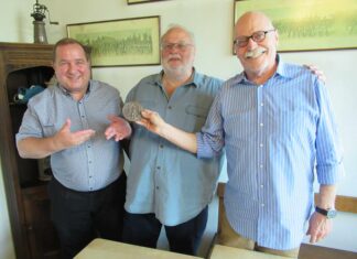 Münzfreunde ehren Hans Linnartz zum Siebzigsten