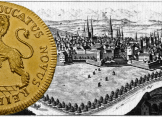 Neu auf CoCo: Zürcher Goldmünzen des 18. Jahrhunderts