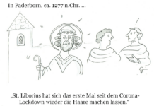 Unser Cartoon: Franklins Welt
