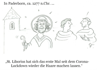 Unser Cartoon: Franklins Welt