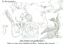 Unser Cartoon: Franklins Welt