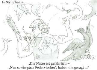 Unser Cartoon: Franklins Welt