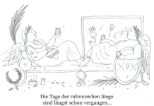 Unser Cartoon: Franklins Welt
