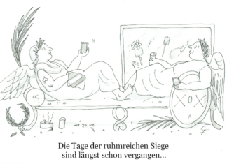 Unser Cartoon: Franklins Welt