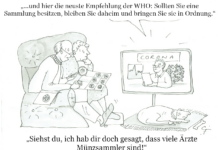 Unser Cartoon: Franklins Welt
