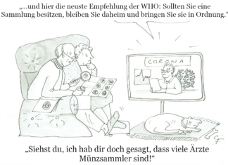 Unser Cartoon: Franklins Welt
