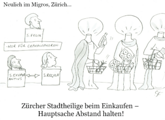 Unser Cartoon: Franklins Welt