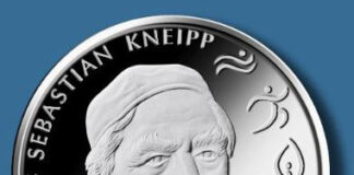 Deutschlands 20-Euro-Sammlermünze „200. Geburtstag Sebastian Kneipp“