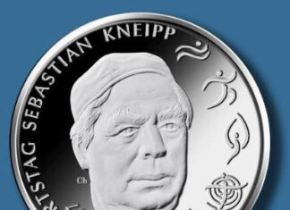 Deutschlands 20-Euro-Sammlermünze „200. Geburtstag Sebastian Kneipp“