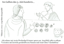 Unser Cartoon: Franklins Welt