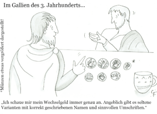 Unser Cartoon: Franklins Welt