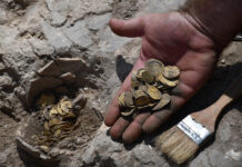 Abbasidischer Goldschatz in Israel gefunden