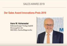 MICHEL gewinnt Sales Award 2019
