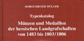 Umfangreicher Katalog zu den Münzen der hessischen Landgrafschaften