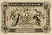 1871-1909: Zeit der Fälschungen – Teil 2: Gefälschte Reichskassenscheine zu 50 Mark