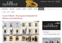 Website von Gorny & Mosch im frischen Gewand