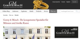 Website von Gorny & Mosch im frischen Gewand