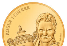 Swissmints neue Roger-Federer-Goldmünze