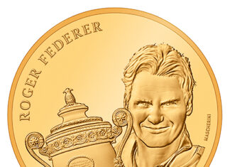Swissmints neue Roger-Federer-Goldmünze