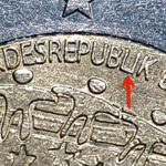 05 Foto Fehlprägung, aus BUNDESREPUBLIK wurde BUNDESREPUBUK