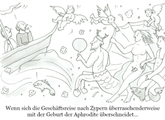 Unser Cartoon: Franklins Welt