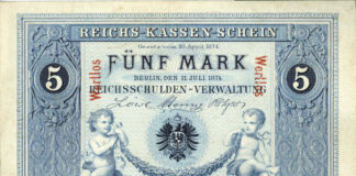 1871-1909: Zeit der Fälschungen – Teil 4: Gefälschte Reichskassenscheine zu 5 Mark