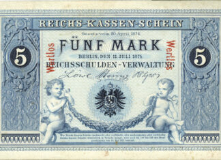 1871-1909: Zeit der Fälschungen – Teil 4: Gefälschte Reichskassenscheine zu 5 Mark
