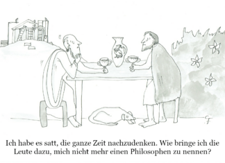 Unser Cartoon: Franklins Welt