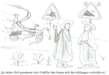 Unser Cartoon: Franklins Welt