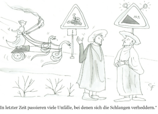 Unser Cartoon: Franklins Welt
