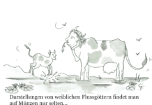 Unser Cartoon: Franklins Welt