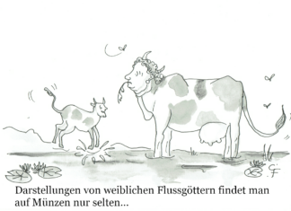 Unser Cartoon: Franklins Welt