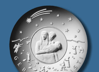 Deutschland beschließt Sammlermünze „Weihnachten – Geburt Christi“