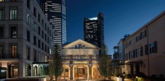 Goldkammer Frankfurt gewinnt den Lichtdesign-Preis 2020