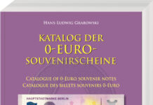 Überarbeitete Auflage des 0-Euro-Scheine-Katalogs