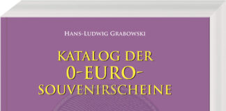 Überarbeitete Auflage des 0-Euro-Scheine-Katalogs