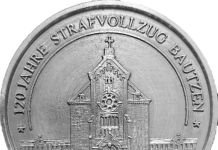 Medaille erinnert an 120 Jahre Strafvollzug in Bautzen