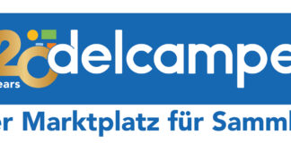 Delcampe feiert 20-jähriges Bestehen