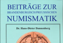 Beiträge zur Brandenburgisch/Preußischen Numismatik 2020