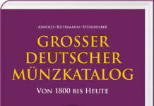 Großer deutscher Münzkatalog in Neuauflage