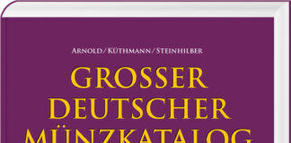 Großer deutscher Münzkatalog in Neuauflage