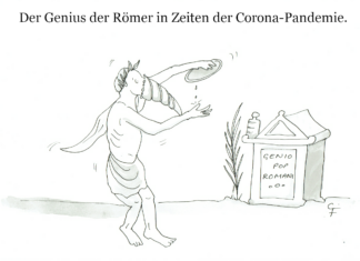 Unser Cartoon: Franklins Welt