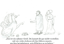 Unser Cartoon: Franklins Welt